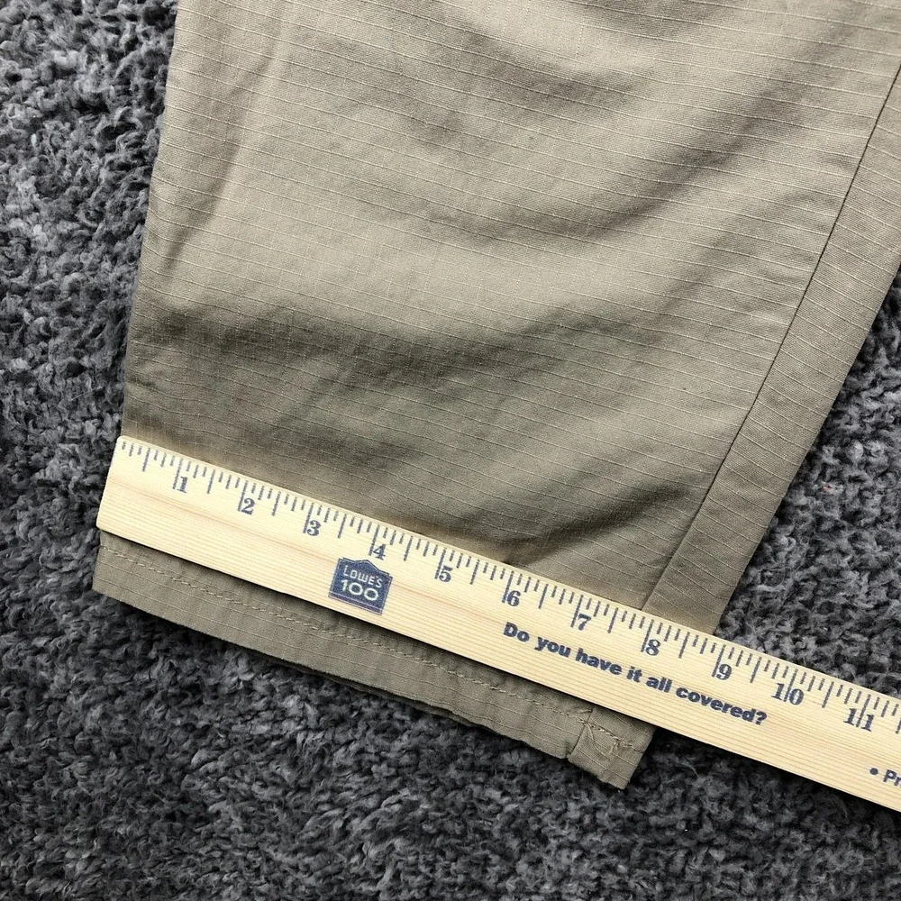 Wrangler RIGGS Workwear Pants Mens 42x30 Beige Cotton Ripstop‎ Khakis Utility